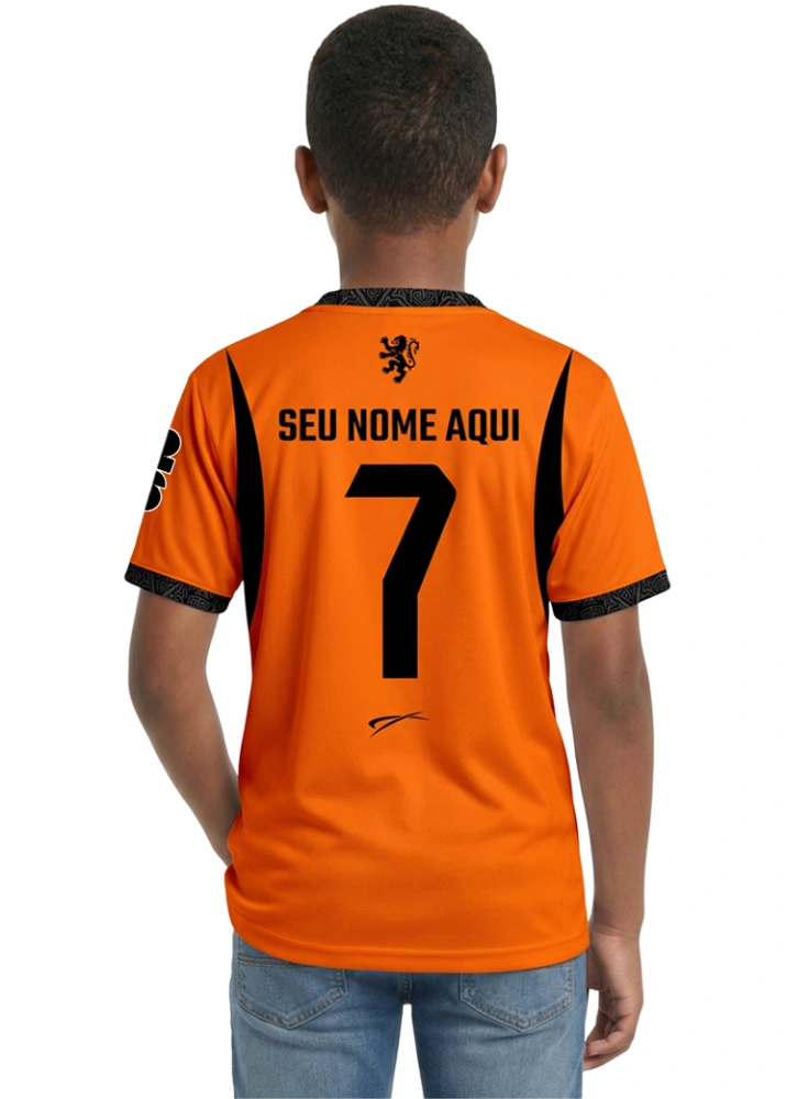 Camisa Holanda - Laranja