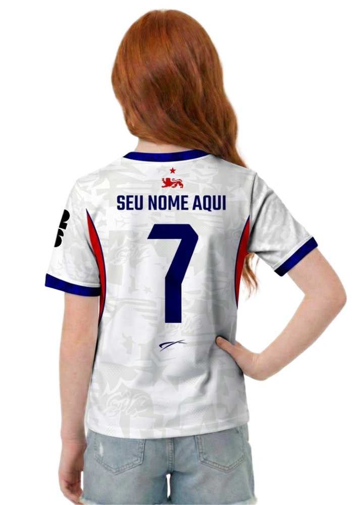 Camisa Inglaterra - Branco