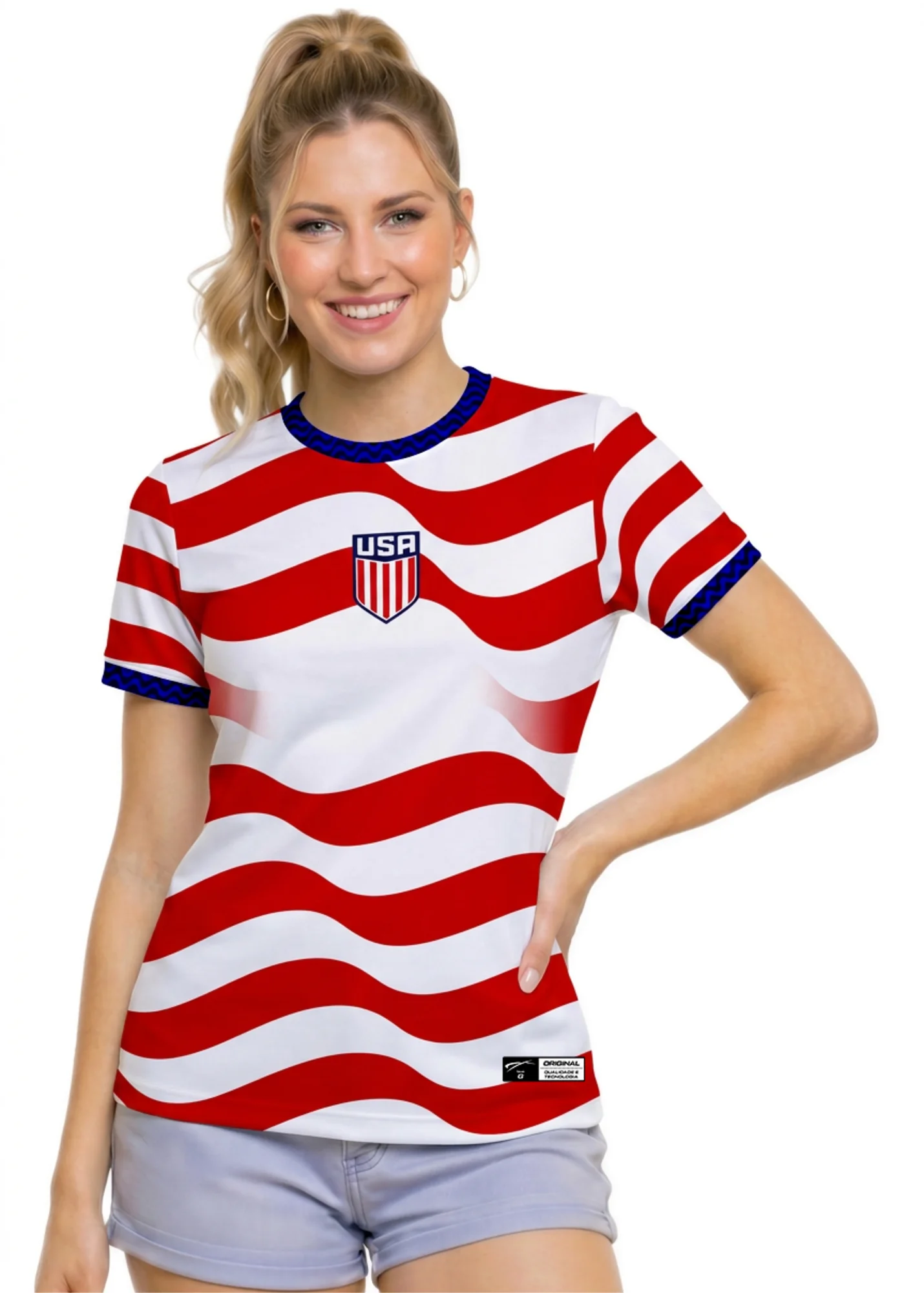 Camisa do EUA - Feminino