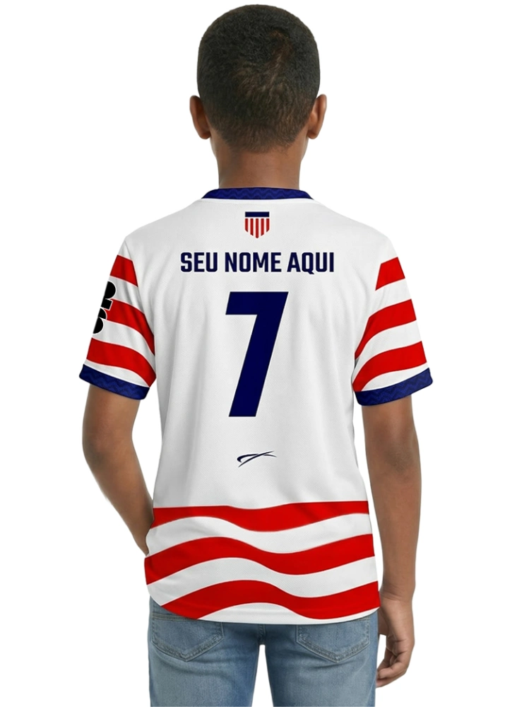 Camisa EUA - Branco