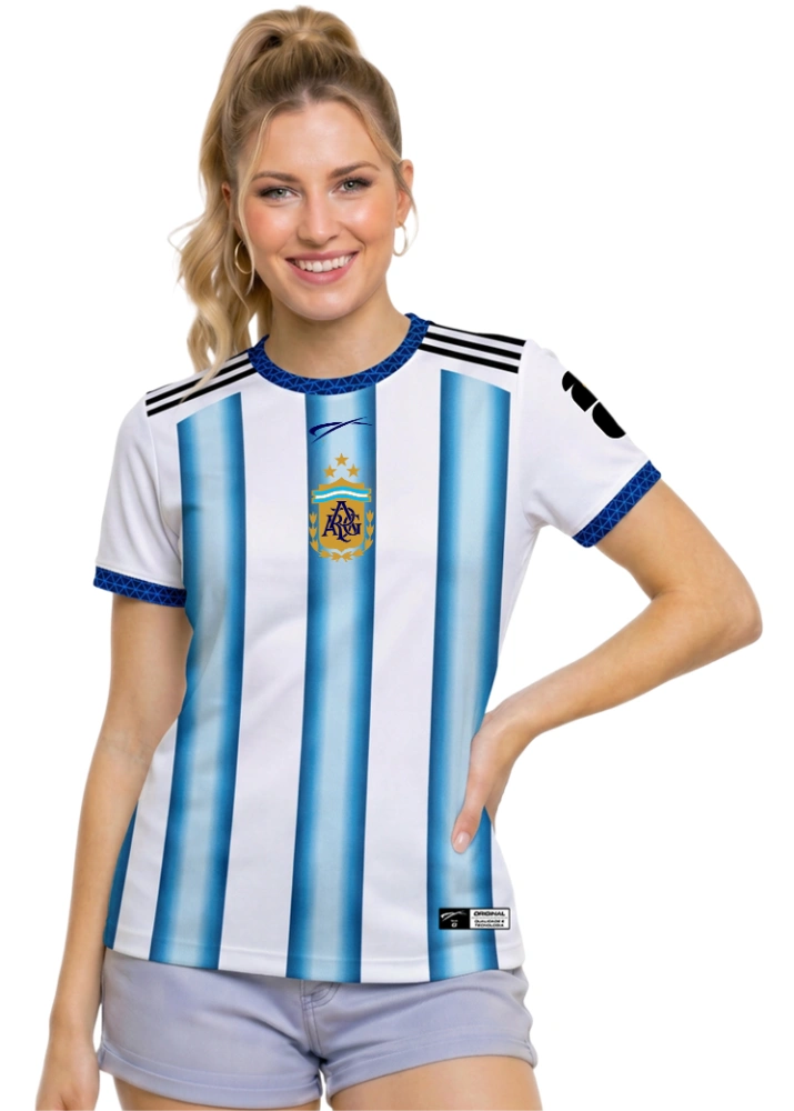Camisa Argentina - Branco