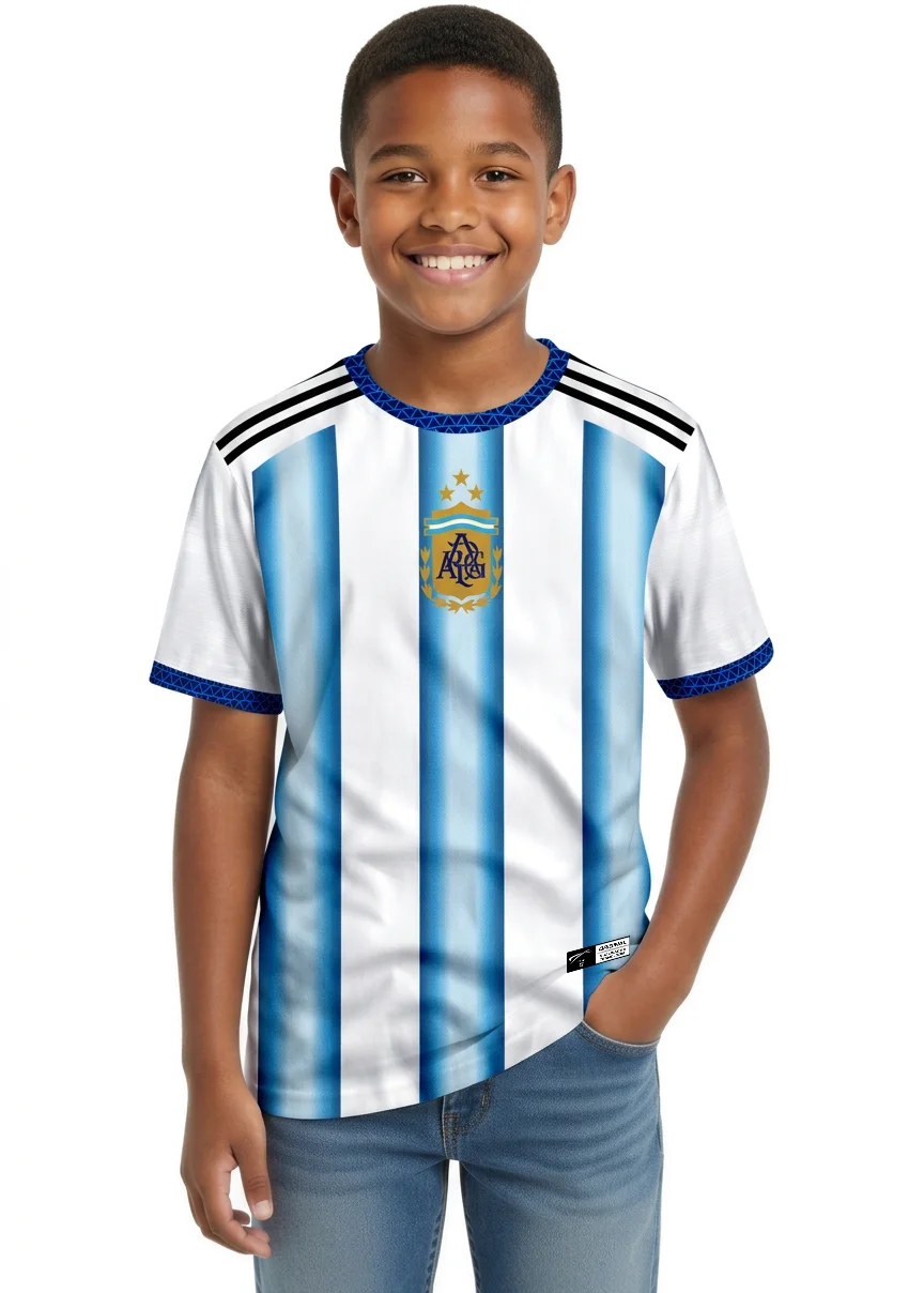 Camisa da Argentina - infantil