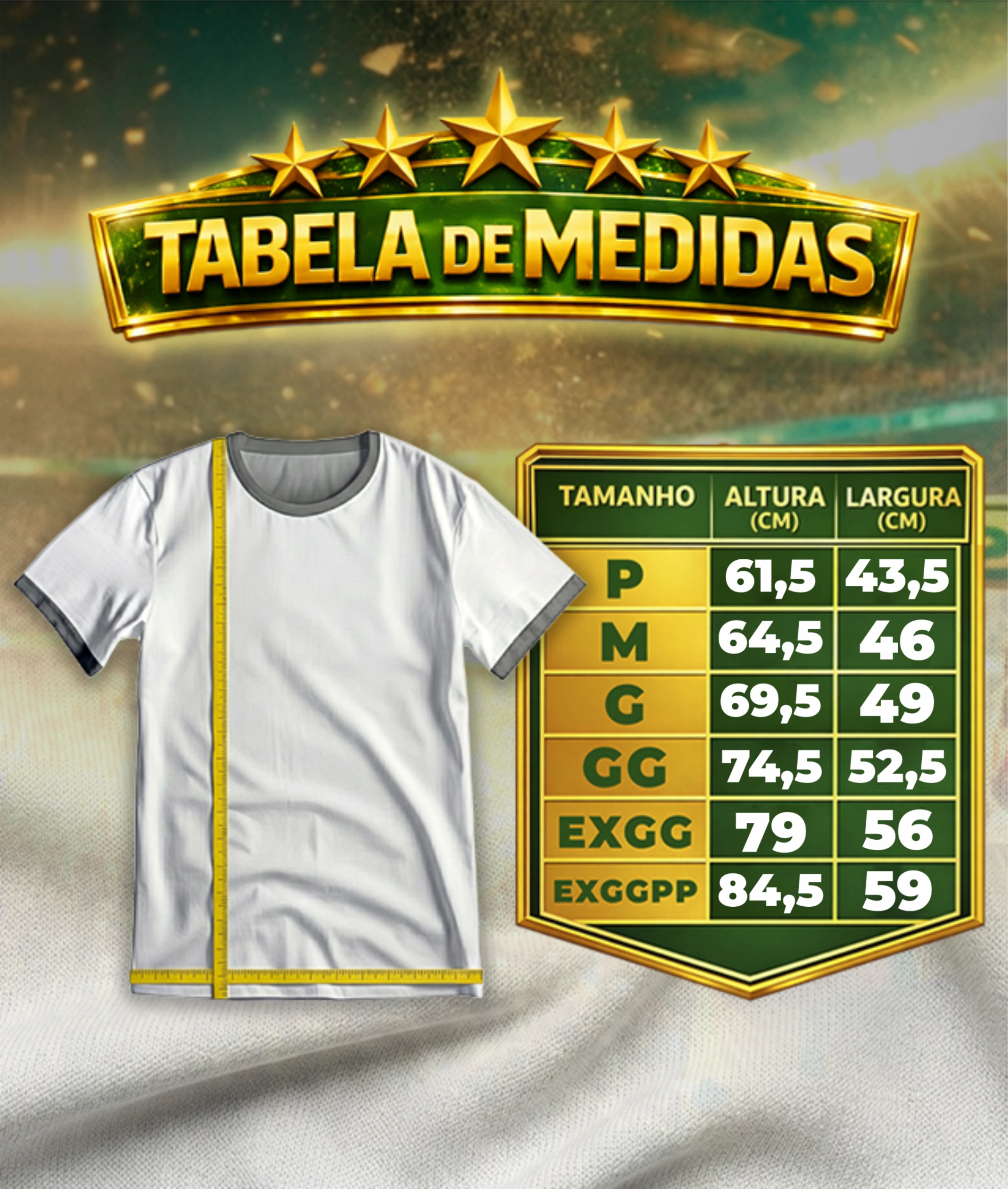 Camisa EUA - Branco