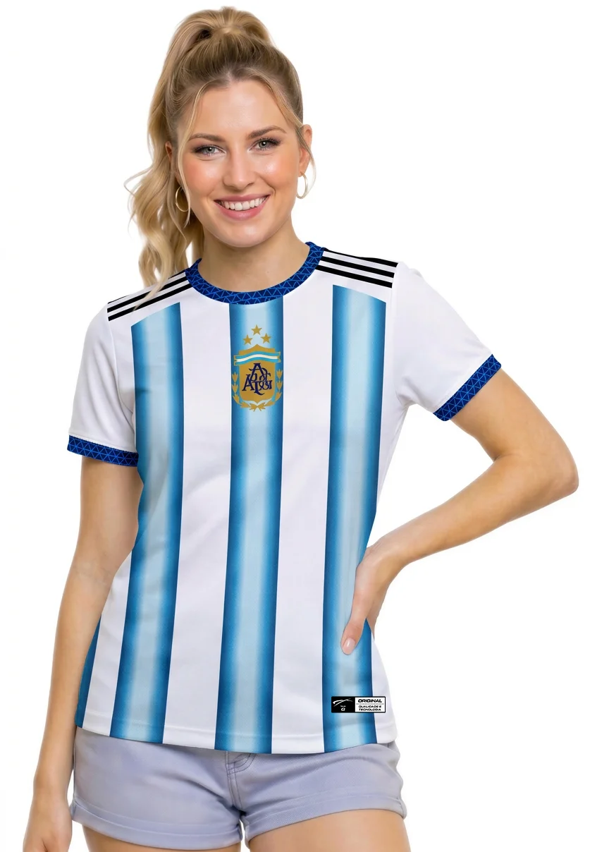 Camisa da Argentina - Feminino