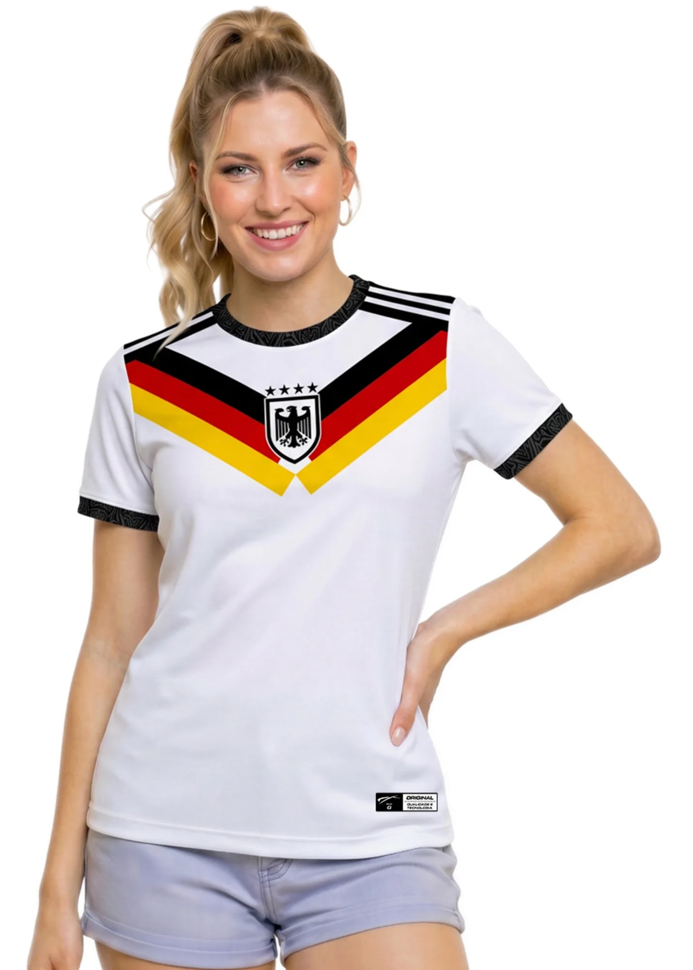 Camisa da Alemanha - Feminino