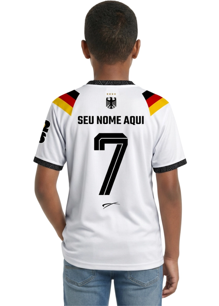 Camisa Alemanha - Branco