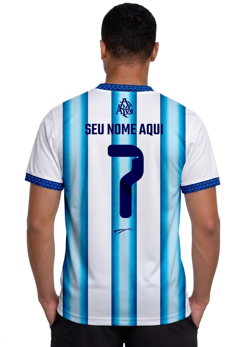 Camisa da Argentina - Masculino - Branco